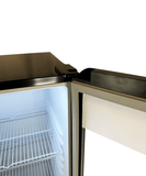 KJØLESKAP 1 GLASSDØR PIB-280R