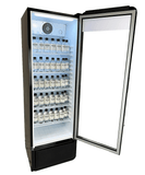 KJØLESKAP 1 GLASSDØR PIB-280R
