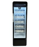 KJØLESKAP 1 GLASSDØR PIB-280R