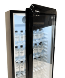 KJØLESKAP 1 GLASSDØR PIB-280R