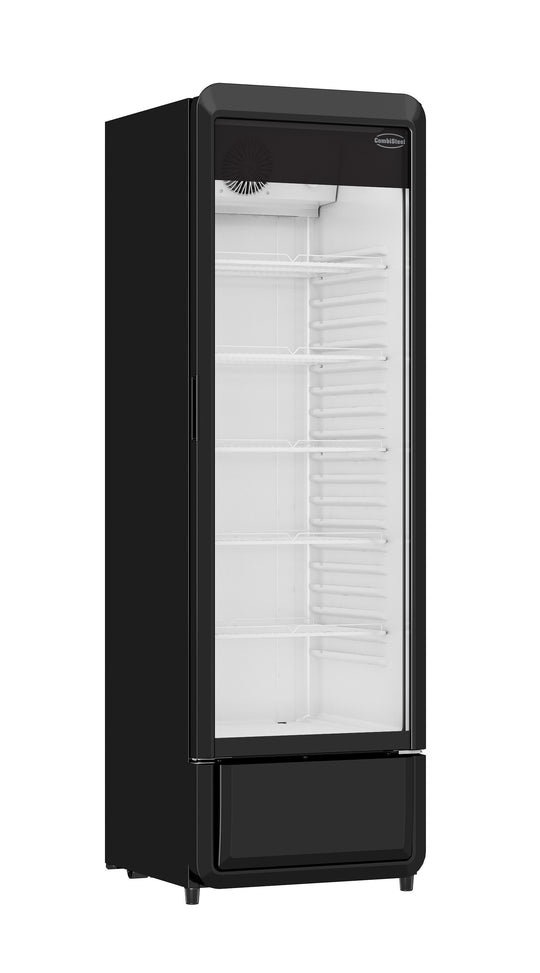 KJØLESKAP 1 GLASSDØR PIB-280R