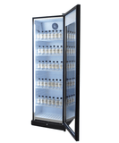 KJØLESKAP 1 GLASSDØR PIB-360R