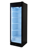 KJØLESKAP 1 GLASSDØR PIB-360R