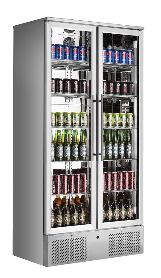 Backbar cooler høy 458L SS