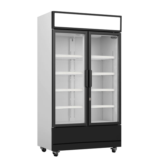 Kjøleskap 2 glassdører FCU-750