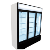 Kjøleskap 3 glassdører FCU-1200