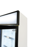 Kjøleskap 3 glassdører FCU-1200