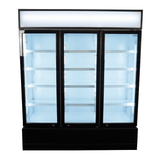 Kjøleskap 3 glassdører FCU-1200