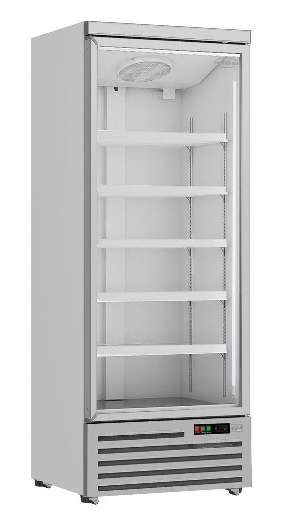 Kjøleskap 1 glassdør - 600L