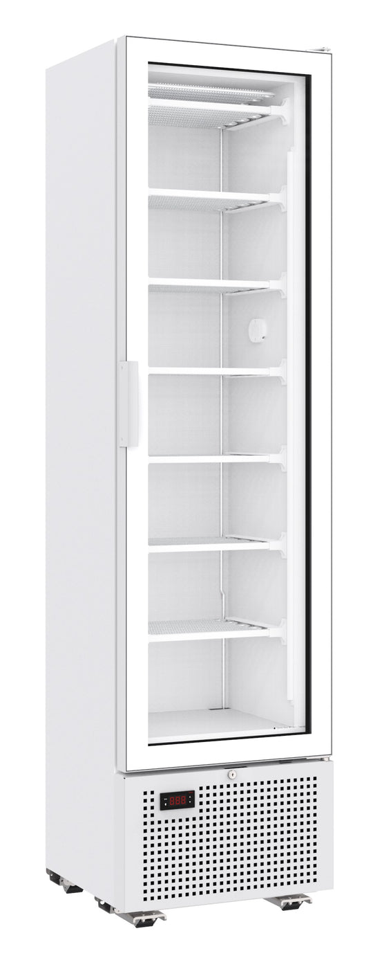 Fryser 1 glassdør 221L