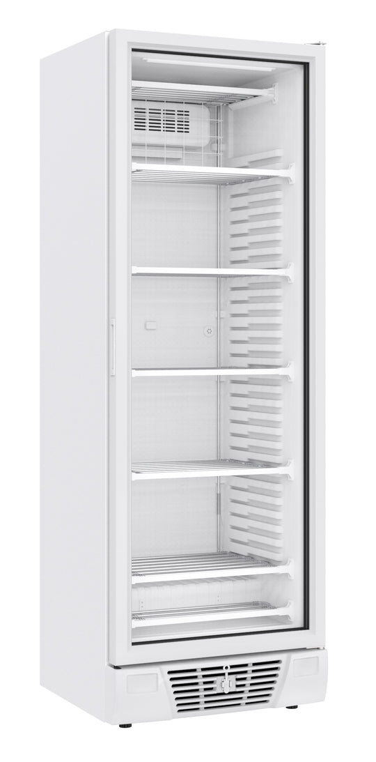 Fryser 1 glassdør 382L