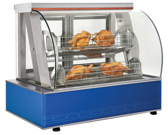 Kyllinggrill elektrisk 4 kurver