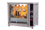 Kyllinggrill elektrisk 4 kurver
