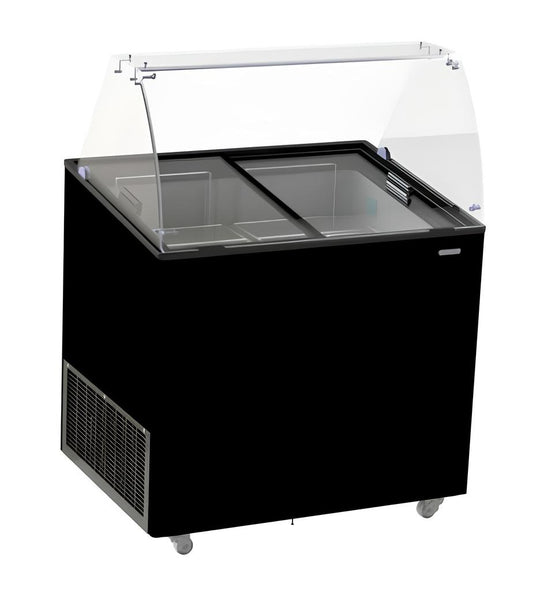 ISKREM DISPLAY CORISCA BLACK 6X5 LTR