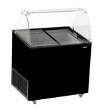 ISKREM DISPLAY CORISCA BLACK 6X5 LTR