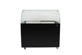 ISKREM DISPLAY JAVA SVART 8x5 LTR