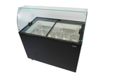 ISKREM DISPLAY JAVA SVART 8x5 LTR