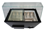 ISKREM DISPLAY JAVA SVART 8x5 LTR