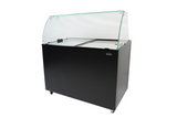 ISKREM DISPLAY JAVA SVART 8x5 LTR