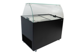ISKREM DISPLAY JAVA SVART 8x5 LTR