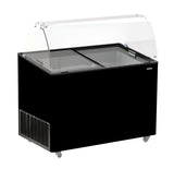 ISKREM DISPLAY JAVA SVART 8x5 LTR