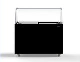 ISKREM DISPLAY JAVA SVART 8x5 LTR