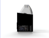 ISKREM DISPLAY JAVA SVART 8x5 LTR