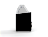 ISKREM DISPLAY JAVA SVART 8x5 LTR