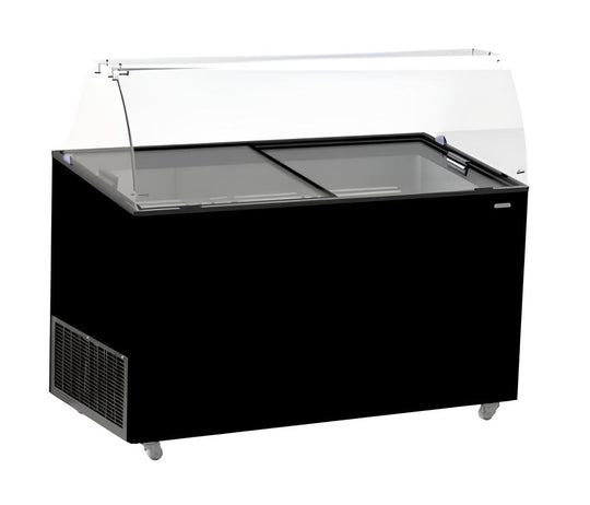 ISSKJERM TENERIFE SVART 10X5 LTR