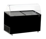 ISSKJERM TENERIFE SVART 10X5 LTR