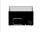 ISSKJERM TENERIFE SVART 10X5 LTR