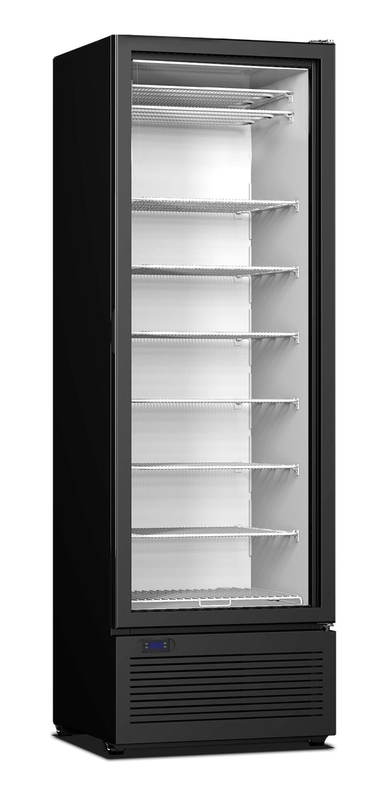 Iskrem-lagringsfryser med glassdør 400