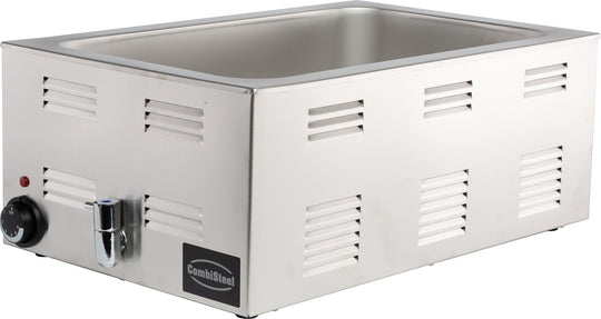 Bain-marie med tappekran