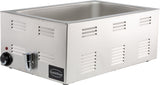 Bain-marie med tappekran