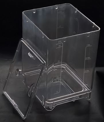 4,5 L melkebeholder til 7476.0136