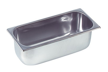 Iskrembrett rustfritt stål 5 liter