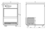 Isbitmaskin 26 kg/24t (VDB-26)