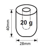 Isbitmaskin 26 kg/24t (VDB-26)