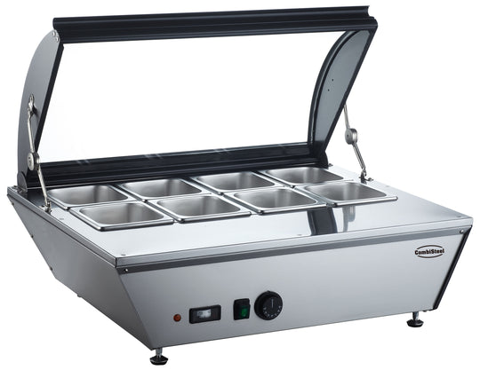 Varm benkdisplay 67L