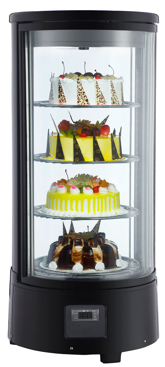 Roterende kald display 72L