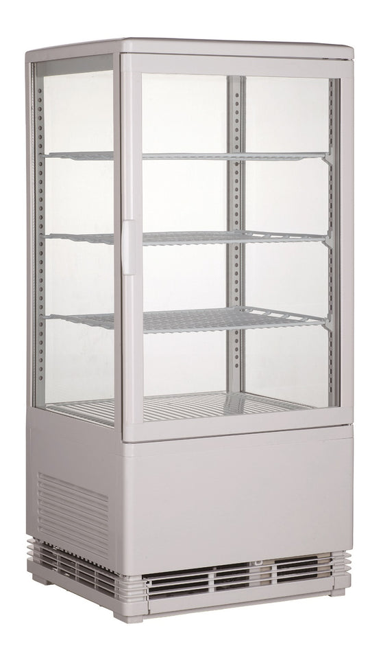 Kald display 68L hvit