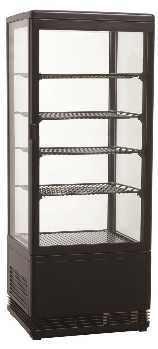 Kald display 98L svart