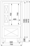 Hurtigkjøler 10x1/1GN