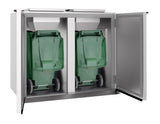 Avfallskjøler 2x 240L
