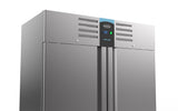 Fryser rustfritt stål monoblokk 1400 L energilinje
