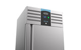 Fryser rustfritt stål 550 L