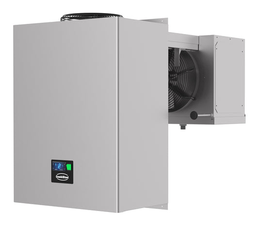 Vegghengt fryseaggregat 2-4 m3