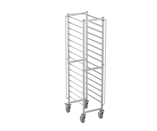 Avryddingsvogn flatpakket 2/1GN