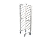 Avryddingsvogn flatpakket 2/1GN