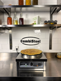 Crêpejern enkel plate